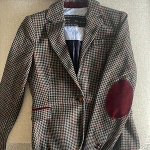 Zara wool blend blazer